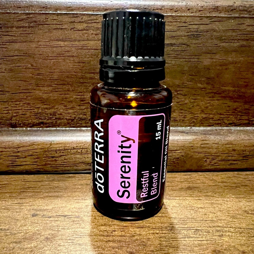 doTERRA Serenity Restful Blend Essential Oil 15 mL. New/unopened